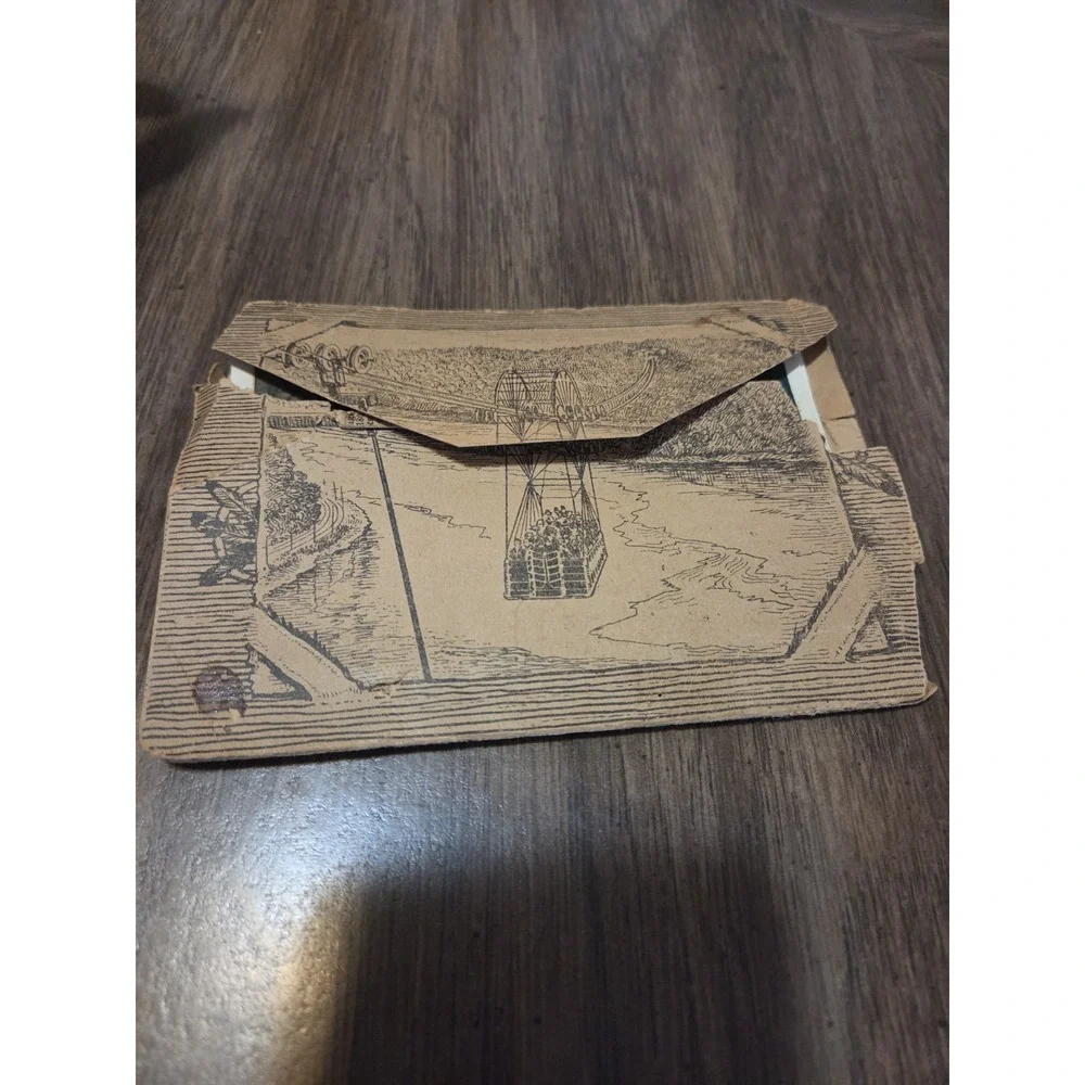 Souvenir From Niagara Falls Historical Illistrations